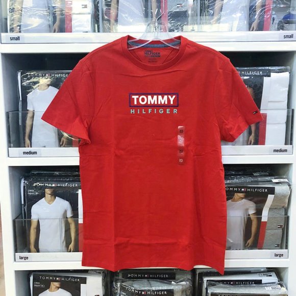 Tommy Hilfiger 78E8168 617 Tee T shirt NWT - Picture 2 of 3
